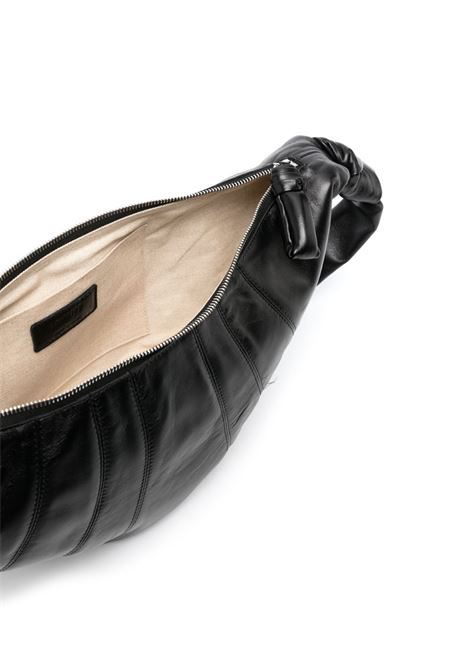 borsa medium croissant unisex nera LEMAIRE | BG0001 LL095BK999